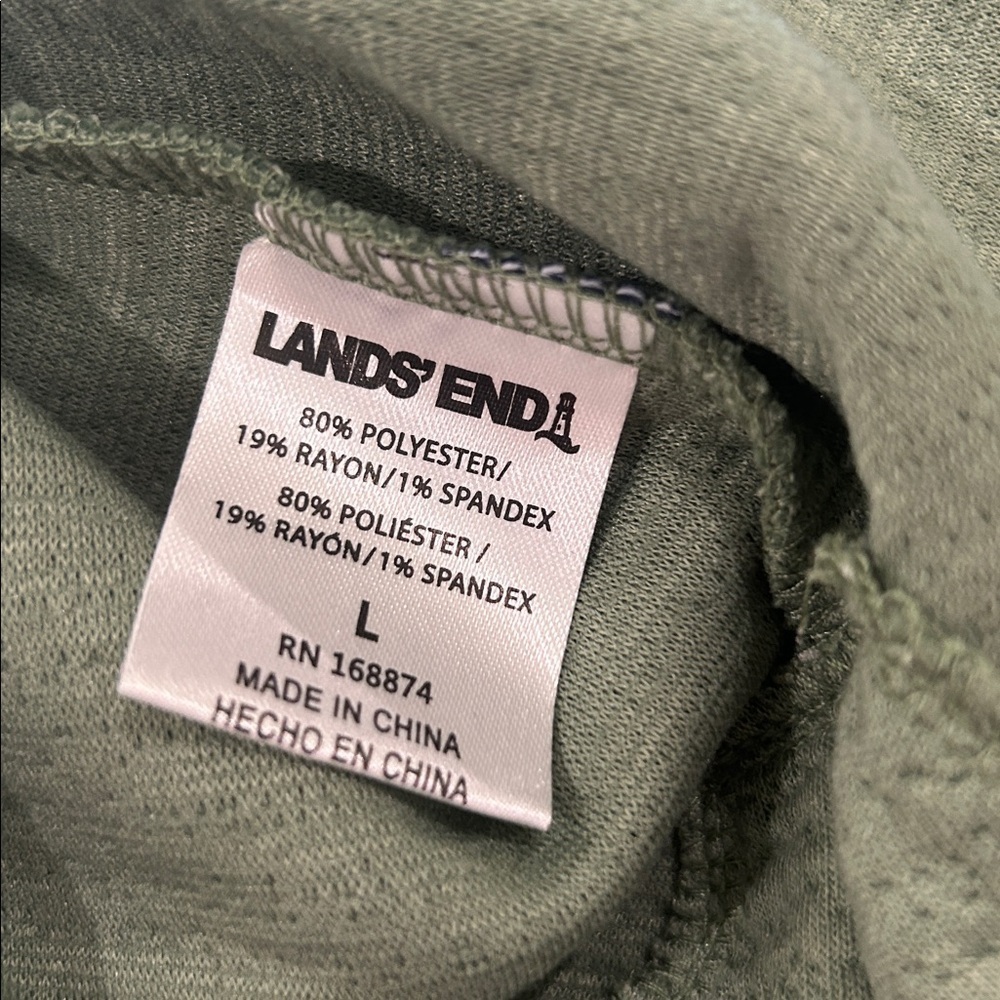 Lands' End Sage Cowl Neck Top -NWT - Picture 7 of 7